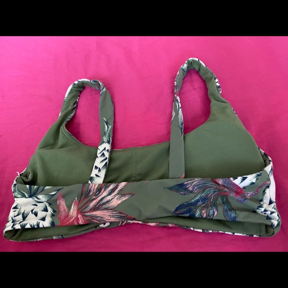 Roxy swim top